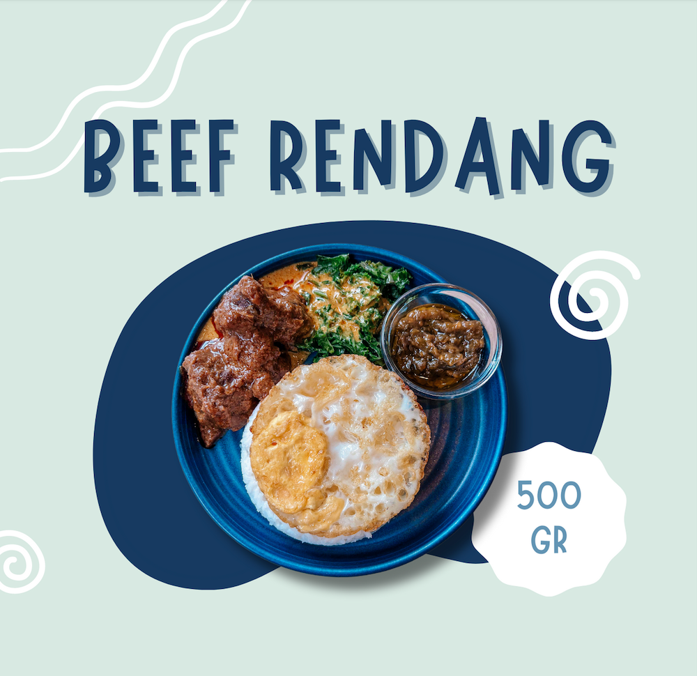 Rendang 500gr