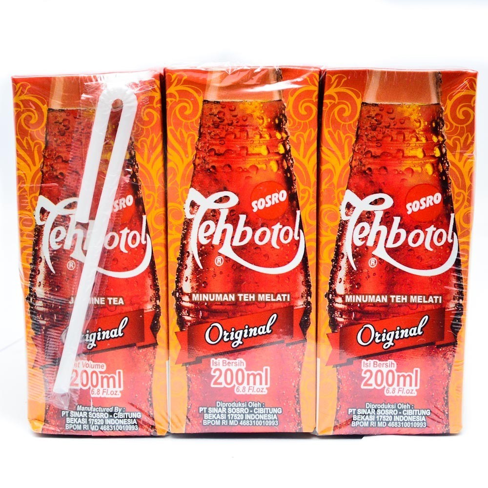 Teh Botol Sosro (1 Piece)