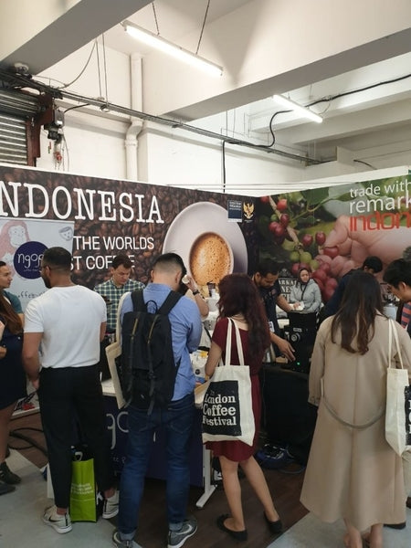 Pesona Kopi Indonesia di Ajang London Coffee Festival 2019