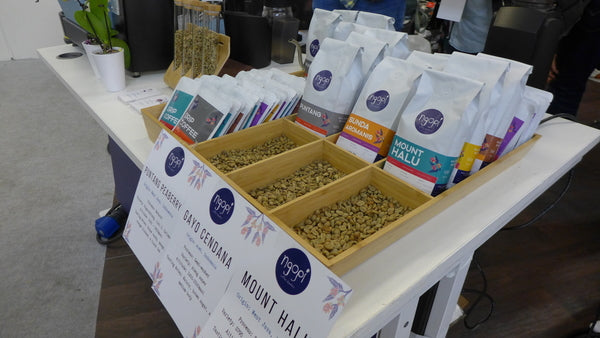 Indonesian Specialty Coffee Debuts at London Coffee Festival 2019