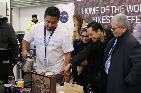Semakin Mendunia, Kopi Indonesia Jadi Primadona di London Coffee Festival 2019