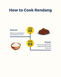 Rendang 500gr