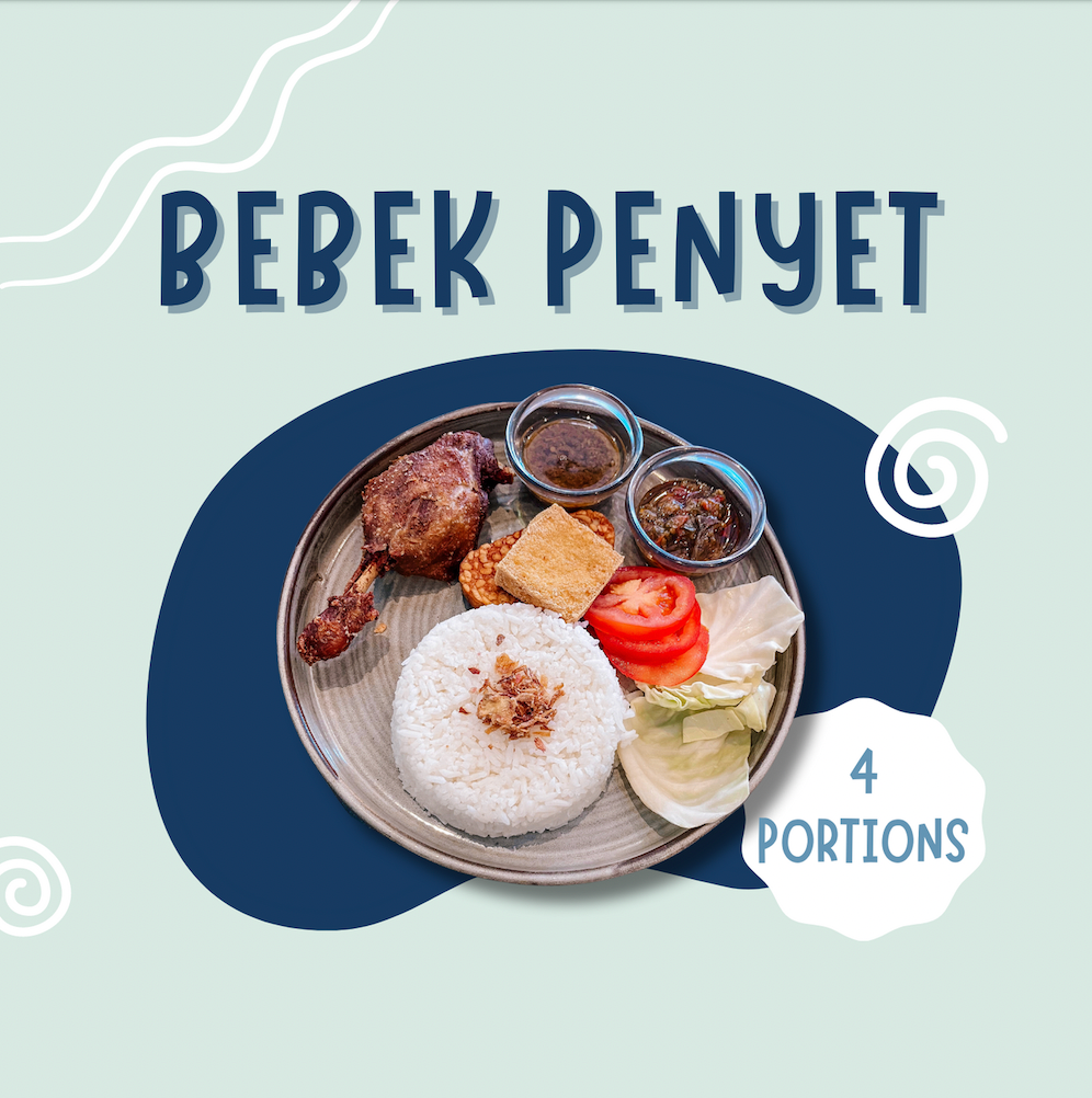 Bebek Penyet