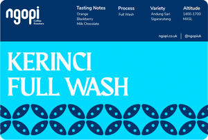 Kerinci Full Washed