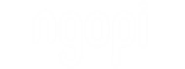 Ngopi UK coffee shop logo