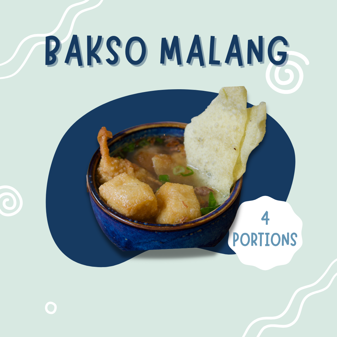 Bakso Malang (4 Portions)