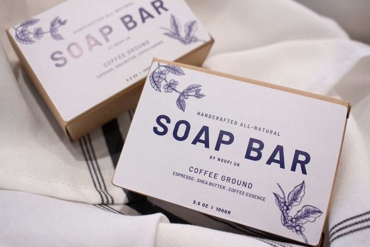 Coffee Soap Bar