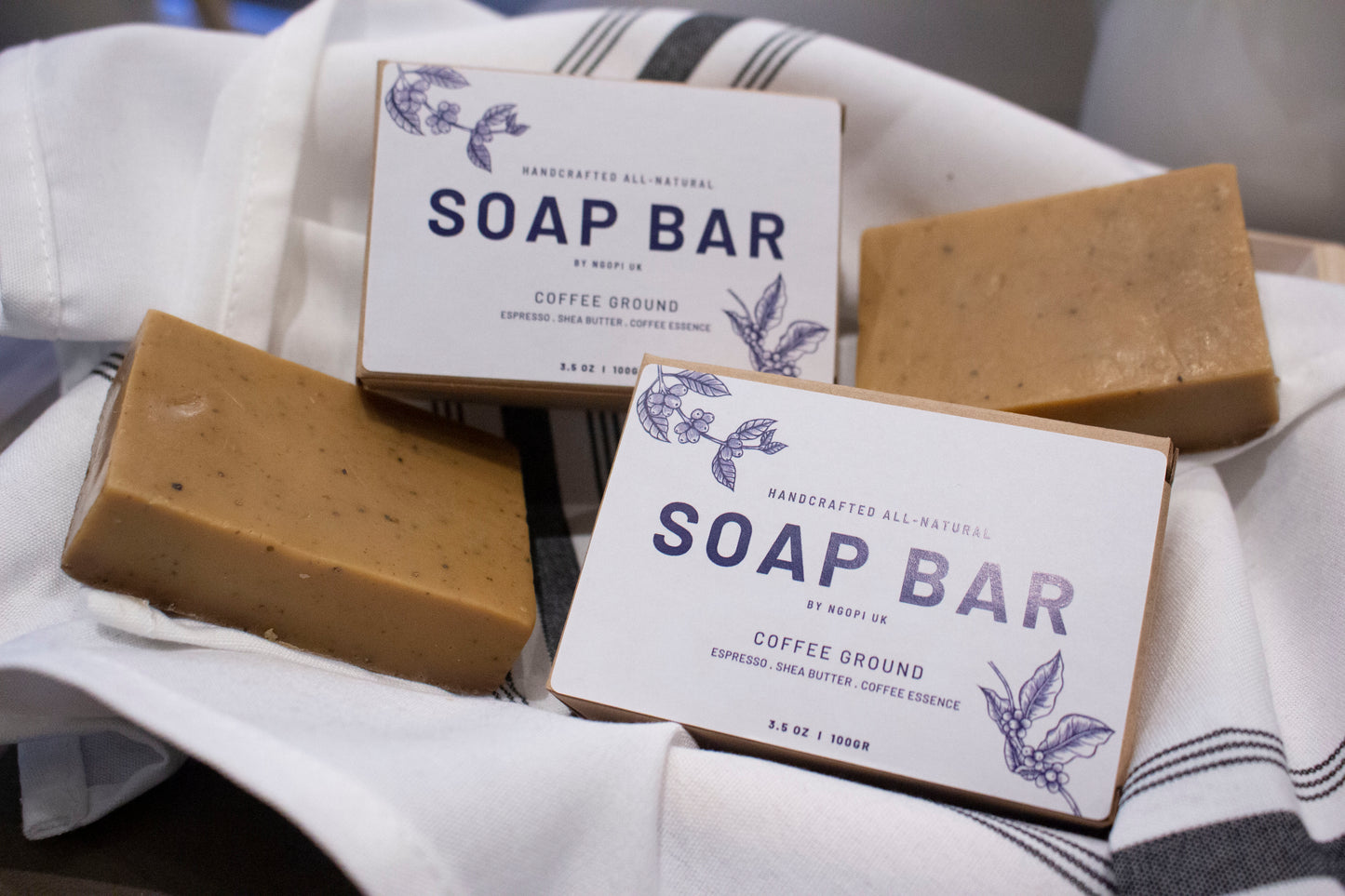 Coffee Soap Bar