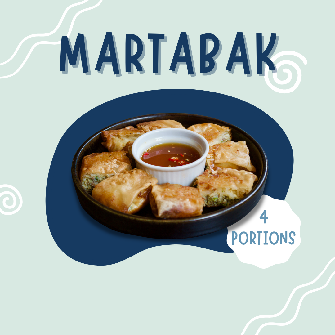 Martabak (4 Portions)