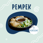 Load image into Gallery viewer, Pempek (4 Portions)
