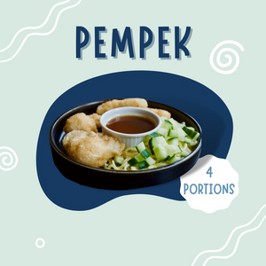 Pempek (4 Portions)