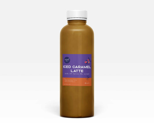 Iced Caramel Latte