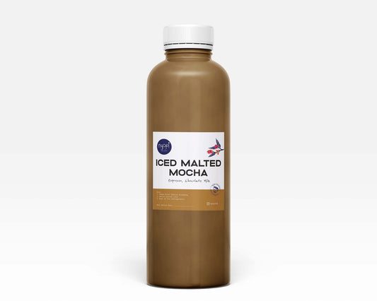 Iced Malted Mocha